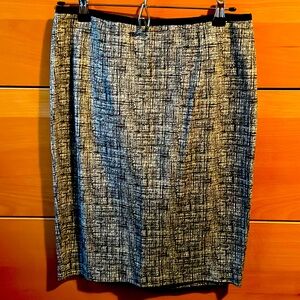 Willi Smith designer women’s pencil skirt